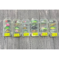 [Fishing Boy Fishing Boy] EVO Hynix Phantom Real Monster Custom Charm Super Minnow Fake Bait Lure BA