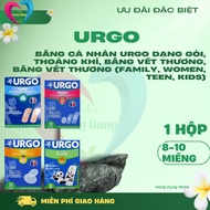 Urgo Bandage Pack, Breathable, Wound Bandage, Wound Dressing (Family, Women, Teen, Kids)