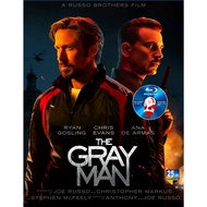 E-BLURAY  #The Gray Man 2022 ‧ Action/Thriller #Ryan Gosling #Chris Evans #ENGLISH