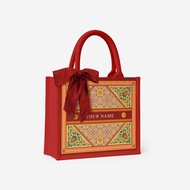 FAMSY Floral - Tote Bag (With Name Customisation)