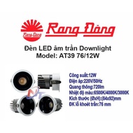 LED Downlight Model: AT39 76/12W