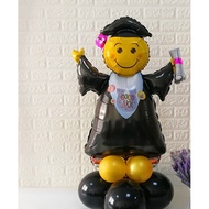 Graduation Ceremony Decoration School Balloon Cap Graduate English Number Gift Bachelor