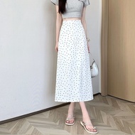Skirt Split Skirt Straight Skirt Long Skirt Style Skirt New Chinese Style. 1.23