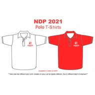 NDP 2021 Polo T-shirts/ Cotton/ DriFit/ Singapore NDP 2021