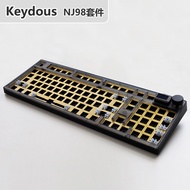 Keydous NJ98 Three-Mode 2.4G Bluetooth Wireless Hot Plug-In 98-Key Mechanical Keyboard Customized Ki