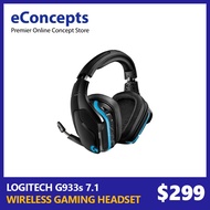Logitech G933s 7.1 Surround Sound Lightsync Wireless Gaming Headset (PS5 Compatible)