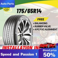 Automobile tire ♛Installation Provided New Tyre 17565R14 Myvi, Axia, Bezza, Iriz bridgestone michelin continental tayar 1756514➳