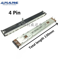 1pcs，Straight slip potentiometer，50KB，4Pin，DCV1033，Speed control push rod for disc player，XDJ-RX RX2