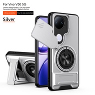 Casing for vivo V70 FE V70 V70 Elite V60 V60 lite V50 V50e V50 lite v29 v29 Pro Shockproof Magnetic