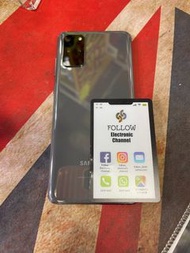 二手三星5G Galaxy S20+ (12 +256GB) 韓國版國際語言