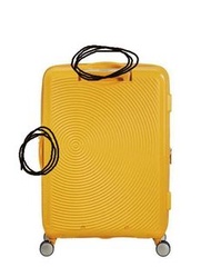 DIY fix American Tourister factory original A08 Curio Soundbox style luggage handle, repair your sui