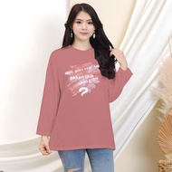 Women's Long Sleeve Oversized T-shirt/Women's Streetwear Oversized Long Sleeve T-shirt IHKKEN