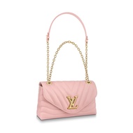 Brand CC Women's NEW WAVE MM Quilted Cowhide Single Shoulder Chain M59985 M20615 M59349 Lady Bag lad