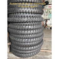 【hot sale】 Rudder Tire 8-ply for Motorcycle Banana Type