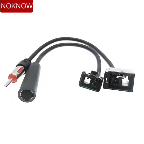 Car Radio Antenna Adapter Wire Cable for VOLVO S40 S60 S80 S90 C70 V70 XC70 V40 V90 1994-2004