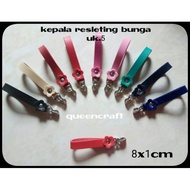 Synthetic leather head FLOWER size 5