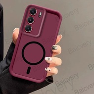 For ITEL City 100 C671L Border Protection TPU Colorful Cover With Magnetic Sticker