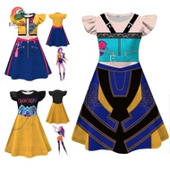 EMERAY Cosplay clothing, Fiber Casual Cosplay Costume,  Kpop Demon Hunters Cute Flying Sleeve Hallow