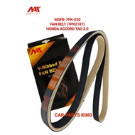 ( MEAUSU ) HONDA ACCORD TAO 2.0 FAN BELT ( 7PK2187 )