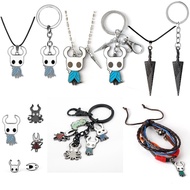 Game Hollow Knight Hollow Knight Merchandise Alloy Keychain Necklace Oil Drip Brooch Badge
