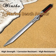Marine Anchor Inflatable Boat Anchor Motorboat Fixed Anchor Kayak Angle Anchor Marine Beach Anchor
