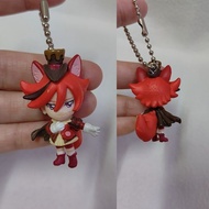 Preloved anime mini figure MF21/ keychain Sakaki Azumanga Daioh Bikkura Tamago Koronto Akira Kazuori