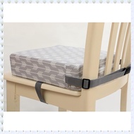 Children Increased Chair Pad Baby Dining Cushion Adjustable Removable Highchair Chair Booster Cushion Seat Chair
