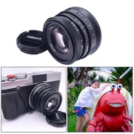 Mini 35mm f/1.6 APSC Manual Fixed Camera Lens for Mirroless XA5 X X0 X X X