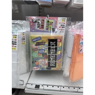 [Daiso Korea]Wide 4-Cut Photobooth Album (20 Sheets, 60 Pockets)