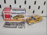 TAKARA TOMY 142 Dream TOMICA TRANSFORMERS BUMBLEBEE 變形金剛 特別版 大黃蜂 金屬 汽車模型