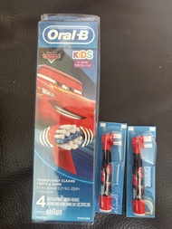Oral-B Cars 兒童電動牙刷替換刷頭