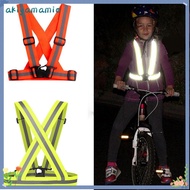 AKIYAMAMIO 4cm Width Kids Vest High Quality Security Lightweight High Visibility