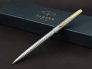 Parker 45系列不銹鋼金夾原子筆