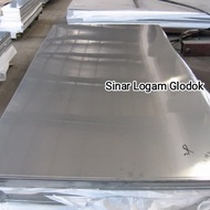 plat stainless ss 316 40mm x 1500mm x 3000mm