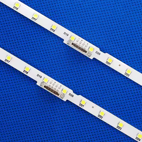 2pcs LED Backlight for Samsung UE49NU7100 UE49NU7100U UE49NU7170 UE49NU7300 UN49NU7100 UE49NU7670 UE