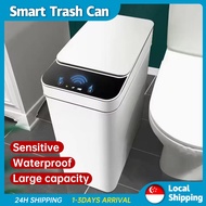 LED Smart Trash Can AUTO-sensor Dustbin/ Intelligent Sensor/ hands-free LED Smart Trash Can Automati