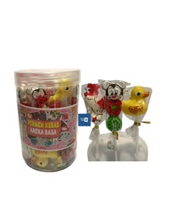 LUVMI PERMEN ANIMAL TOPLES 30