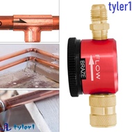 TYLER1 Nitrogen Purge Regulator, Flow Regulator 1/4 Inch Connector HVAC Nitrogen Purge Kit, Industri