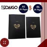 Daigo Isshoni. Limited Edition 6mm Ruled Notebook 2 in 1 Set (1 Size A5 & 1 Size B6)