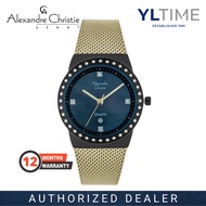 Alexandre Christie Lady AC-2721LDBGBMA Analog Quartz Watch (100% Original &amp; New)