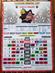 Kalender 2026 - Kalender Jawa 2026 Sabdo Palon - Tanggalan Jawa lengkap Perhitungan Kejawen Primbon