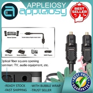 1M/1.5M/2M/3M/5M/10M Toslink Digital Audio Fiber Optical Cable- OD 0.4/0.2