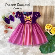 5.5 Disney Princess Rapunzel Tangled Costume for Kids and Babies