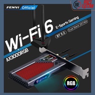 Fenvi Intel AX210 WiFi 6E Desktop Dual Band AX Wireless 6 BT 5.2 PCIe-FV102-6E