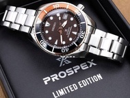 ⭕️⭕️新淨二手精工限量版 ‘玳瑁’細MM 二手中古 SEIKO 精工Prospex 地區限量版  ‘玳瑁’ SPB192J1  限量1200本  6R35自動/手動上鏈機芯 70小時動力儲存 藍寶石