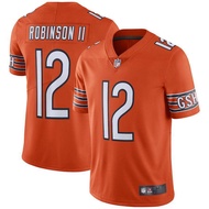 NFL Chicago Bears Jersey Allen Robinson Football Tshirt Orange Sports Tee Fans Edition