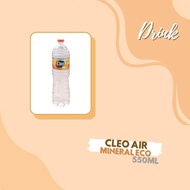 DRINK | MINUMAN | CLEO AIR MINERAL | CLEO BOTOL | CLEO ECO 550ML