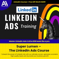 Video Course - Super Lumen – The LinkedIn Ads Course | Learn LinkedIn Course | Linken Course