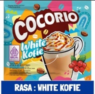 Minuman Serbuk Cocorio Rasa White Kopi