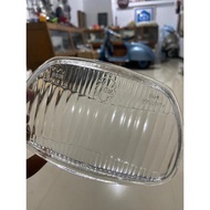 kaca lampu depan vespa sprint super original siem nos